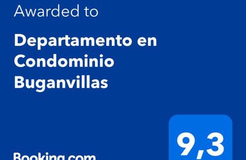 Santa Cruz Apartment | Departamento en Condominio Buganvillas