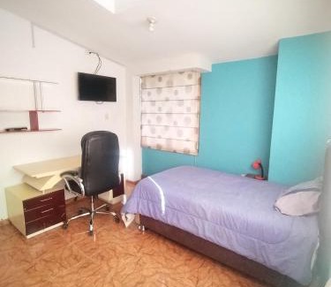 Santa Rosa de Lima Apartment | Departamento 10 minutos del centro