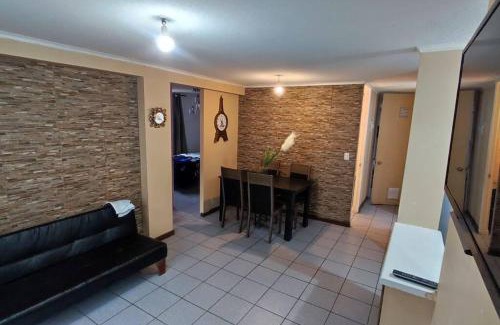 Pudahuel Apartment | Departamento 3 dormitorios 1 baño cerca aeropuerto internacional Pudahuel Santiago Chile