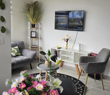 Rancagua Apartment | Departamento al costado de hospital regional, cercano a paramericana 5 , estacionamiento privado