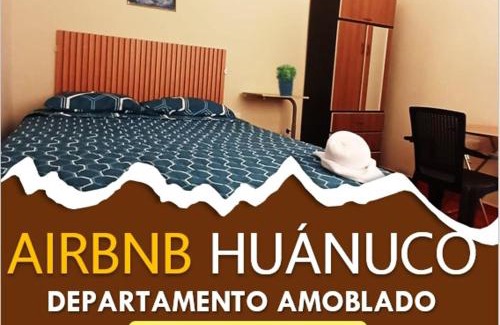 Amarilis Apartment | Departamento amoblado 4 CAMAS