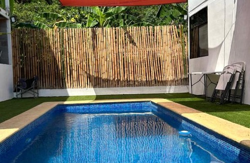 Tamasopo Apartment | Departamento Amueblado con Alberca Pedregal B