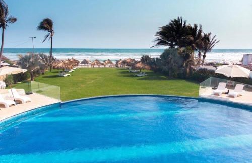 Boulevard Barra Vieja Apartment | Departamento Boutique con 7 Albercas, Club de Playa y Casa Club