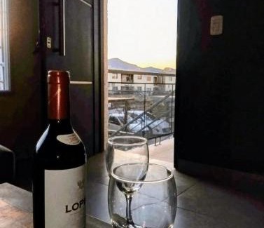 Las Heras Apartment | DEPARTAMENTO BOUTIQUE DE DISEÑADOR " TERRAZA 22 " - Cochera- Vista a la Montaña- CANCELACIÓN GRATUITA- PAGARÁS EN EL ALOJAMIENTO