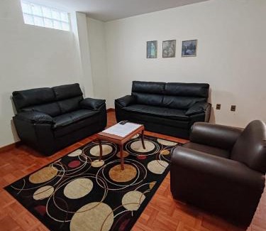 Sucre Apartment | Departamento céntrico - 3 habitaciones