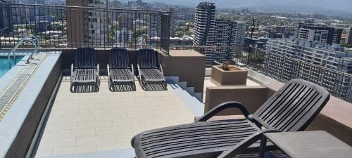 Downtown Santiago Apartment | Departamento Centrico