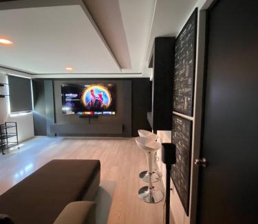 Pachuca Apartment | Departamento Cine en Casa a 5 min de la Plaza de Toros