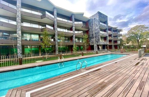 Pucon Apartment | Departamento con terraza y vista al volcan