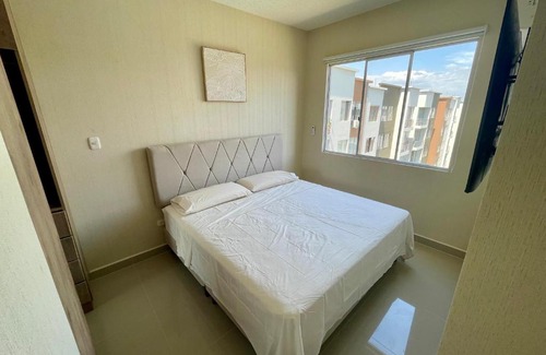 La Providencia Apartment | Departamento de Estreno Cama King, Piscina, Gym & AC