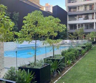 Downtown Santiago Apartment | Departamento en Centro Histórico de Santiago