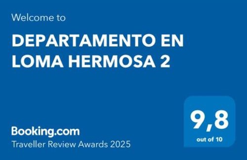 General San Martin Apartment | DEPARTAMENTO EN LOMA HERMOSA 2
