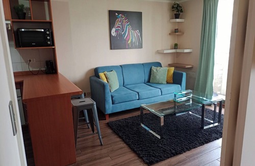 Bellas Artes Apartment | Departamento en Santiago Centro
