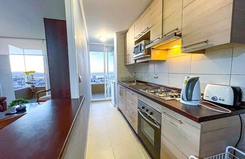 Placeres Apartment | Departamento en Viña del Mar Full Amoblado Piscina