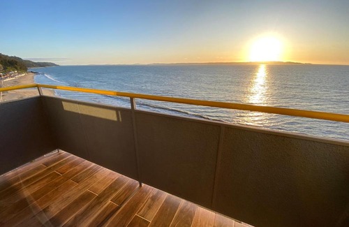 Tome Apartment | Departamento Frente al Mar, Playa Bellavista, Tome