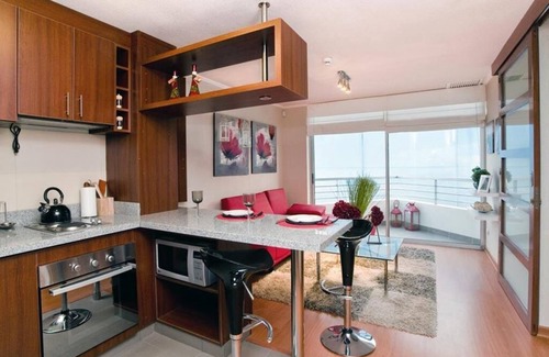 Lima Apartment | departamento ,impecable moderno funcional frente al mar zona centrica
