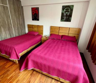 Tropical Lowlands Apartment | Departamento moderno cerca de la Av América Cochabamba