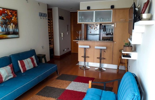 Vina del Mar Apartment | DEPARTAMENTO TERRAZA VISTA AL MAR