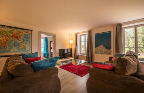 Central Interlaken Apartment | Dependance Penthouse