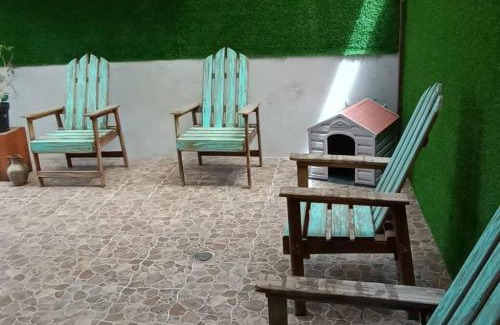 San Pedro Tlaquepaque Apartment | Depto Planta Baja con Patio