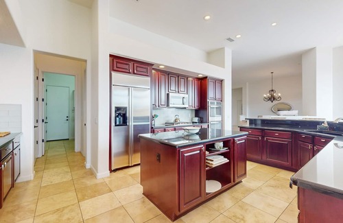 Goldie Brown Pinnacle Peak Ranch House | Desert Entertainment Paradise Luxe Villa w/Outdoor Kitchen & Lagoon Pool