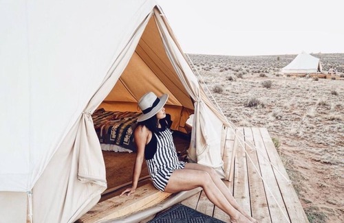 Page RV Rental | Desert Glamping! Near Horseshoe, Antelope Canyon, Lake Powell, Grand Canyon.