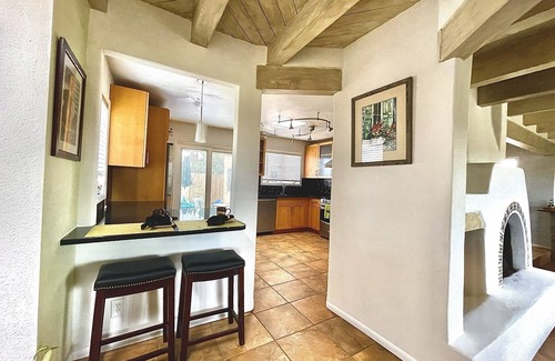 Santa Fe Villa | Desert Retreat House with Pool and Casita 15 minutes from Downtown