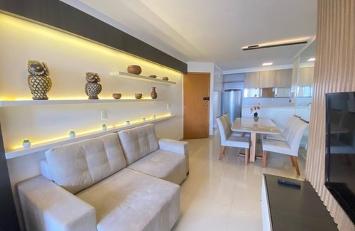 Goiania Apartment | Desfrute Deste Apto Elegante, Neste Lugar Único e Tranquilo, Localização Nobre