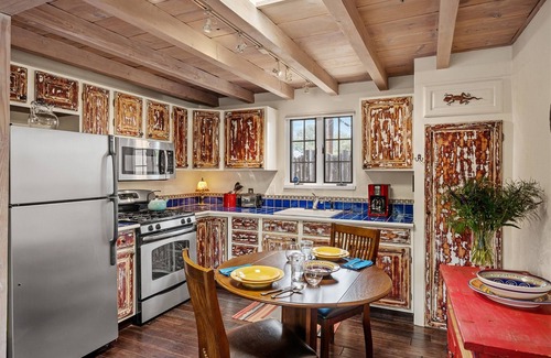 South Capitol House | Desiderata - Kiva Fireplace, Walk Everywhere
