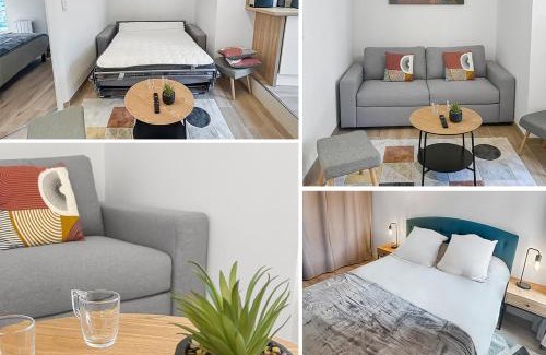 Blois Apartment | Design élégant et Parking privé en Hyper Centre