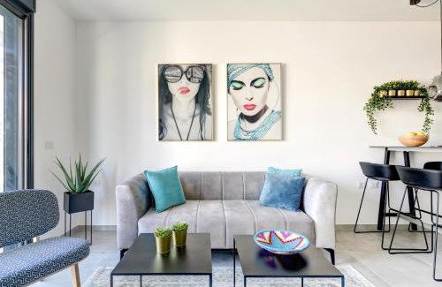 Tel Aviv Promenade Apartment | Design 2BDR in New Building Near Bograshov Beach
