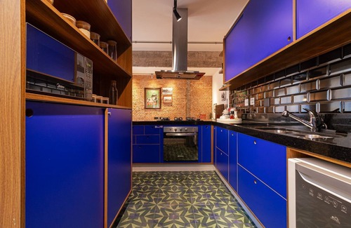 Higienopolis House | Design and colorful in Higienópolis - 3 bedrooms