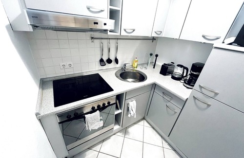 Loebtau Apartment | Design Apartment I Center I Blue
