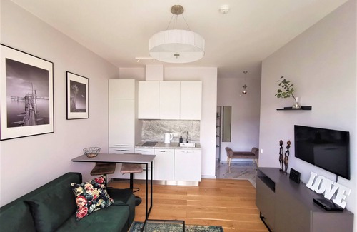 Jurmala Apartment | Design apartment LOFT MAJORI with large terrace