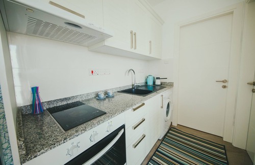 Ghaziveran Apartment | Design Apartment next to the Beach, North Cyprus