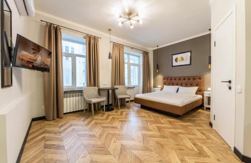 Verkhnie Misto Apartment | Design Apartment on Mykhailivskyi Ln. 4