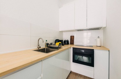Friedrichstadt Apartment | Design apartment with smart living & comfort