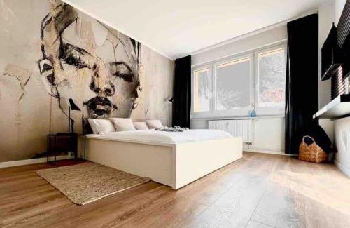 Eutritzsch Apartment | Design Apartment - Wohnen mit Stil und Komfort