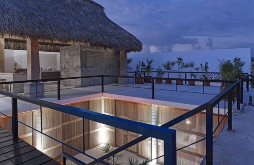 Santa Maria Tonameca House | Design award winner Beach House Puerto Escondido
