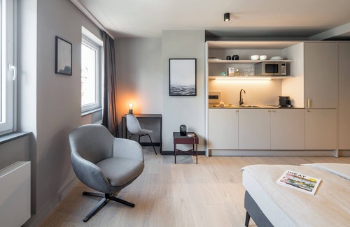 Bahnhofsviertel Apartment | Design Studio Apartment Frankfurt Main Station