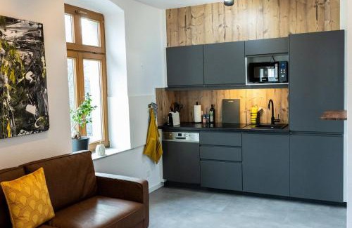 Schloßchemnitz Apartment | Design Studio - Netflix, Nespresso, Zentral
