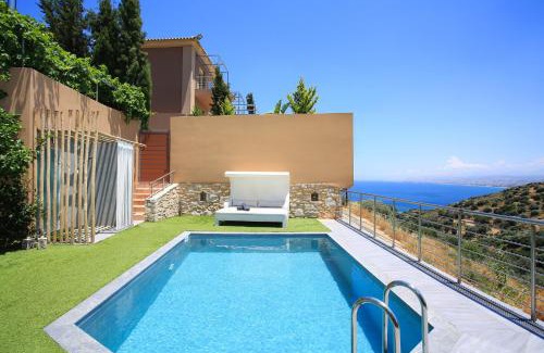 Linoperamata Villa | Design Villa Nicol - Heated Pool - Summer kitchen