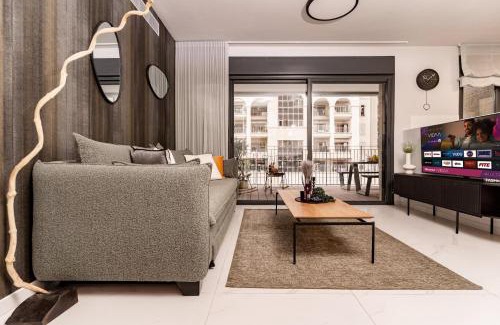 Kiryat HaLeom Apartment | Designed 2BR with 2 bathroom, Terrace and Parking