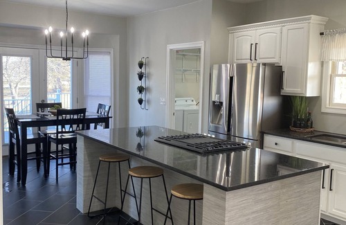 White Mills House | Designed with the working man in mind, just 8 miles from Blue Oval SK job site