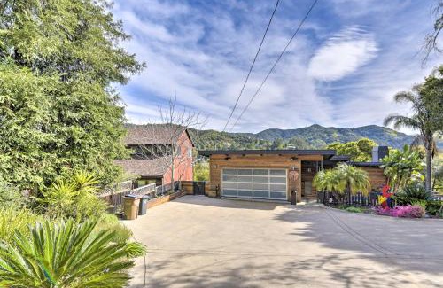 San Rafael Apartment | Designer Apartment Less Than 1 Mile to Downtown San Rafael