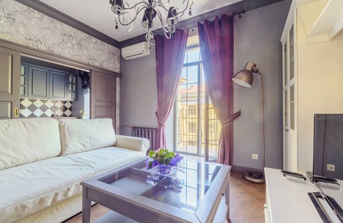 Minsk City Centre Apartment | Designer apartment on Zybitskaya street