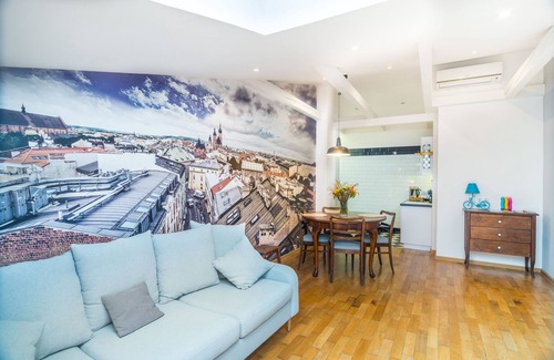 City Centre Apartment | Designer Apt in the heart of Kraków