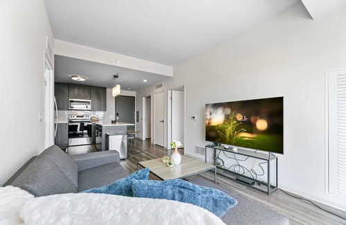 Prospect Park Apartment | Designer Finishes & City Views