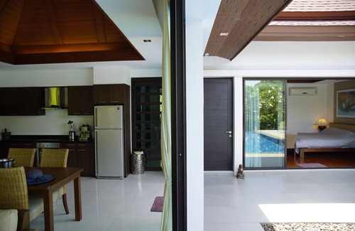 Wang Pong Villa | Designer Villa with Mountain View near Beach
