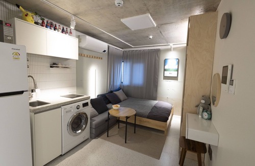 Mangwon-dong Apartment | Designers ON:the zip in Mangwon #1 (Pocket-fi)