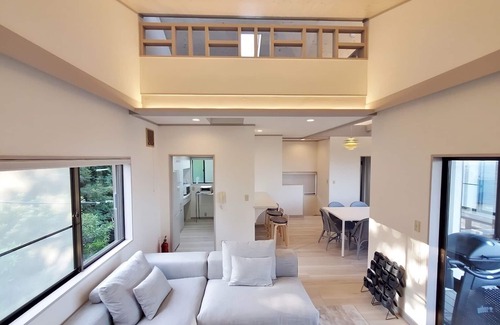 Futo House | Designers private hot spring inn overlooking Izu /Ito Shizuoka